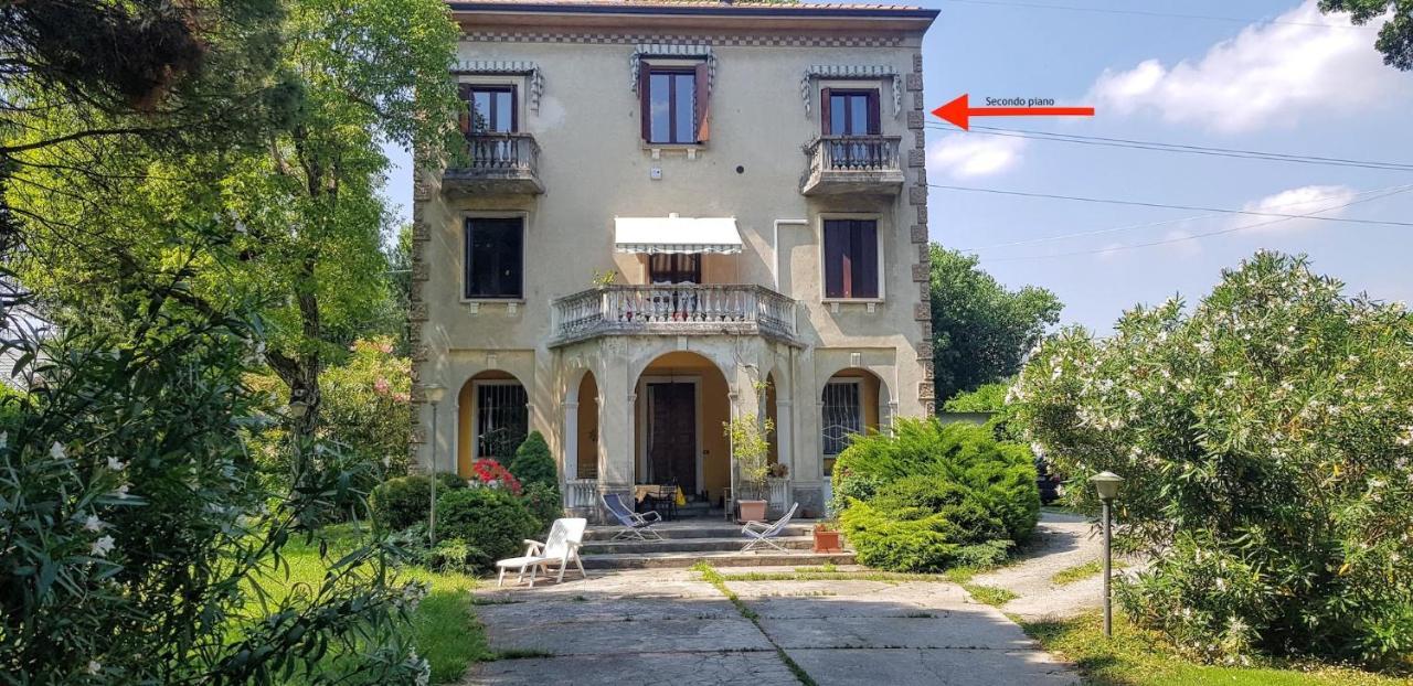 Caseospitali - Ca Del Frassino, Suggestivo Appartamento In Villa 2 Camere E 2 Bagni Per 5 戈尔贡佐拉 外观 照片