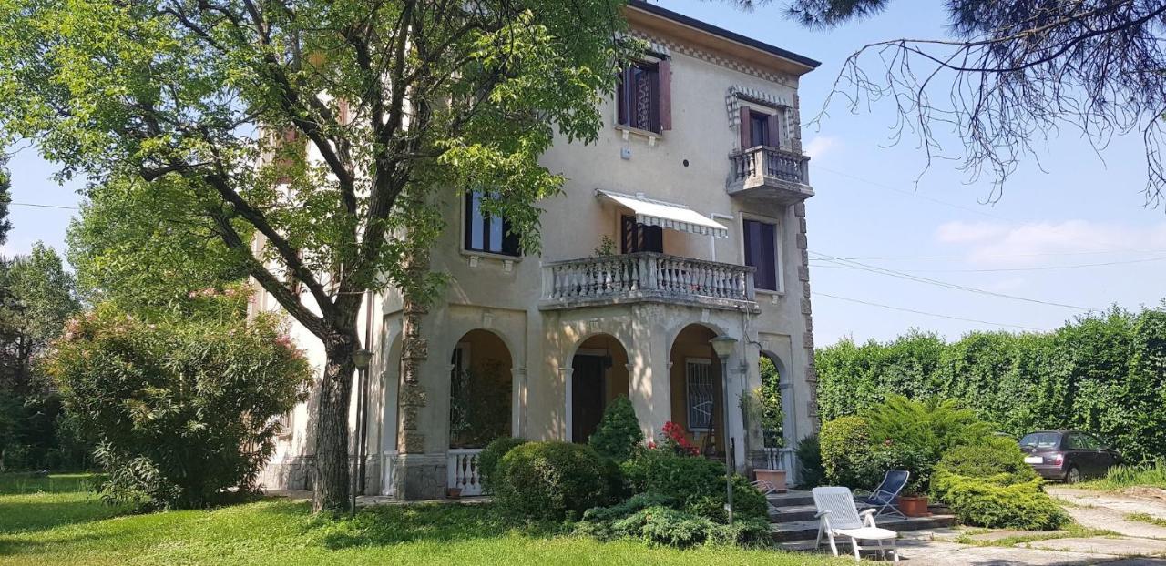 Caseospitali - Ca Del Frassino, Suggestivo Appartamento In Villa 2 Camere E 2 Bagni Per 5 戈尔贡佐拉 外观 照片