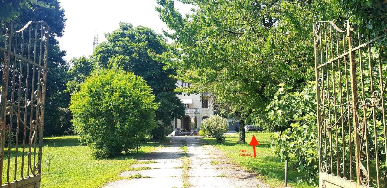 Caseospitali - Ca Del Frassino, Suggestivo Appartamento In Villa 2 Camere E 2 Bagni Per 5 戈尔贡佐拉 外观 照片