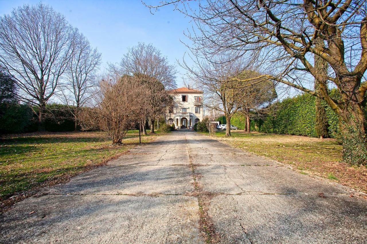 Caseospitali - Ca Del Frassino, Suggestivo Appartamento In Villa 2 Camere E 2 Bagni Per 5 戈尔贡佐拉 外观 照片