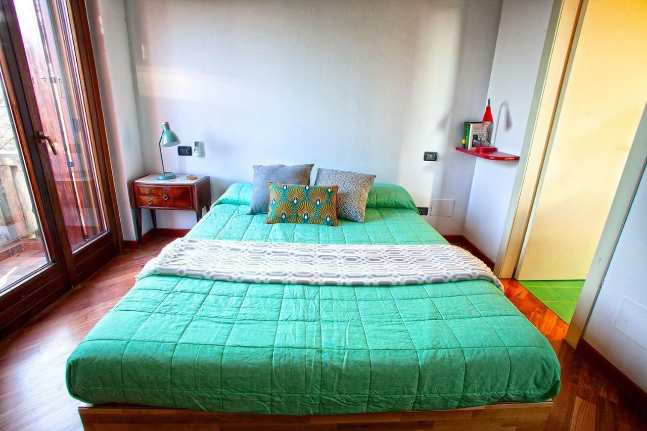 Caseospitali - Ca Del Frassino, Suggestivo Appartamento In Villa 2 Camere E 2 Bagni Per 5 戈尔贡佐拉 外观 照片