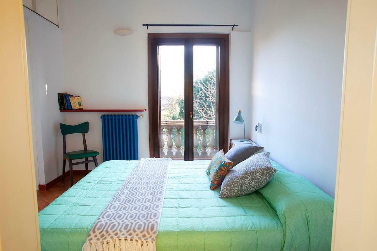 Caseospitali - Ca Del Frassino, Suggestivo Appartamento In Villa 2 Camere E 2 Bagni Per 5 戈尔贡佐拉 外观 照片