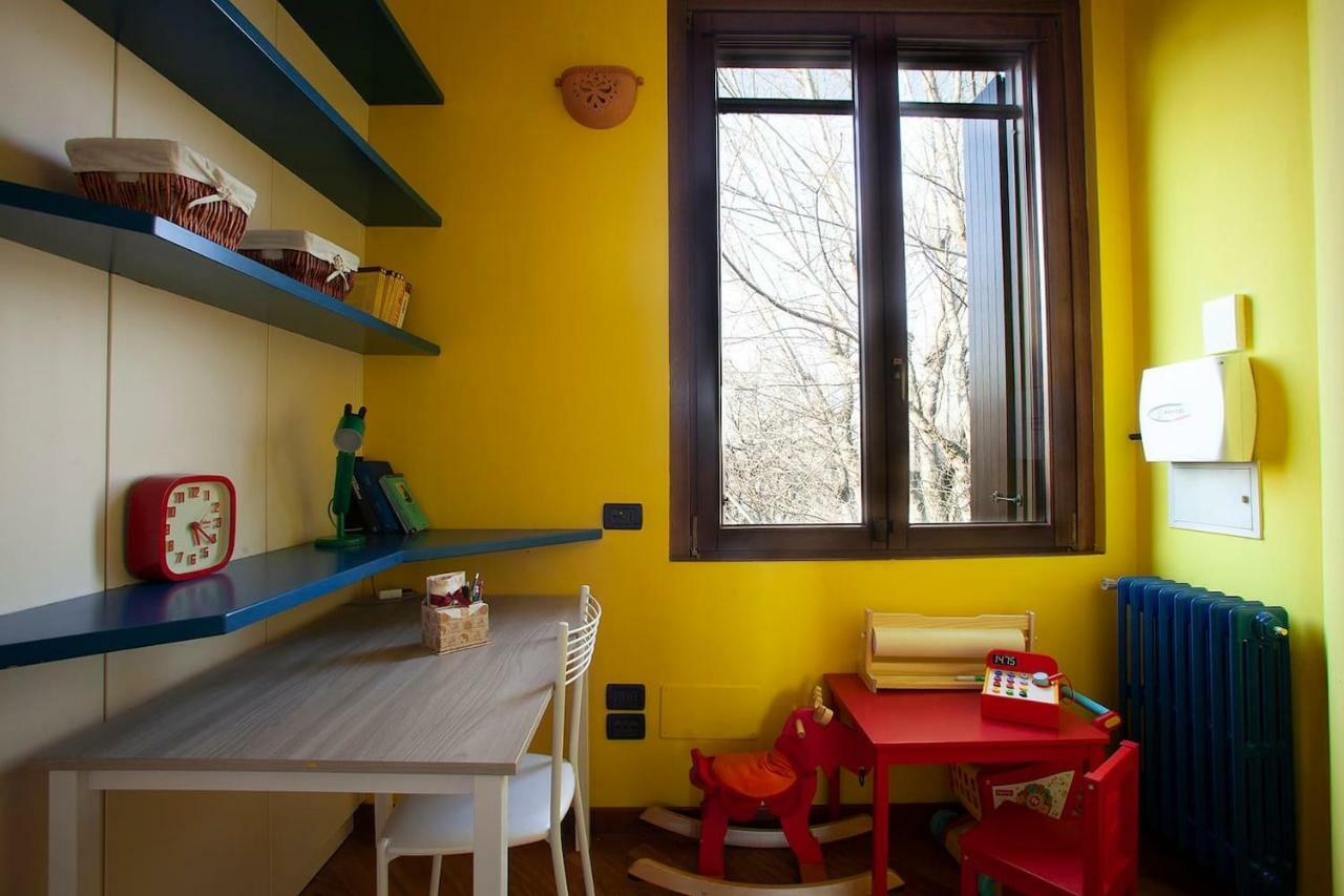 Caseospitali - Ca Del Frassino, Suggestivo Appartamento In Villa 2 Camere E 2 Bagni Per 5 戈尔贡佐拉 外观 照片