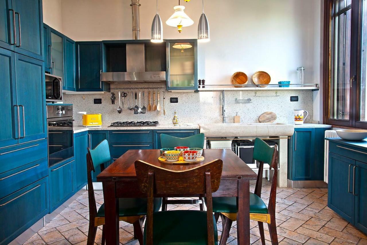 Caseospitali - Ca Del Frassino, Suggestivo Appartamento In Villa 2 Camere E 2 Bagni Per 5 戈尔贡佐拉 外观 照片